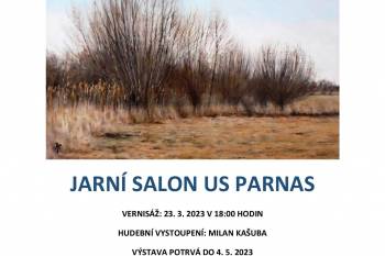 Jarní salon uměleckého spolku Parnas